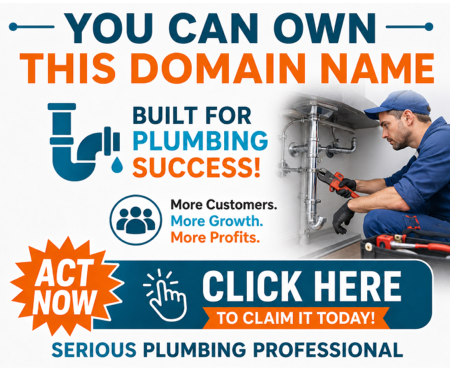 You can purchase the domain name USAPlumber.com and boost your exposure in National.